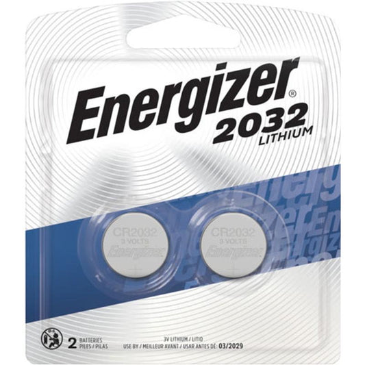 ENERGIZER LITHIUM BATTERIES - Default Title (2032BP2)
