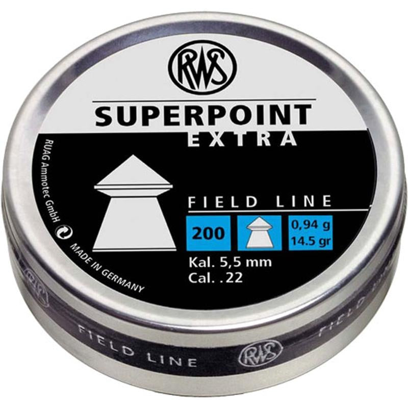 RWS PELLETS .22 SUPERPOINT - Default Title (2317410)