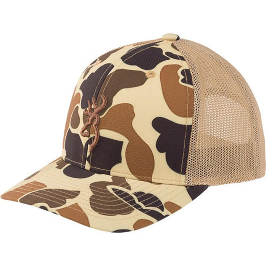 BROWNING CAP CUPPED UP MESH110 - Default Title (308311121)