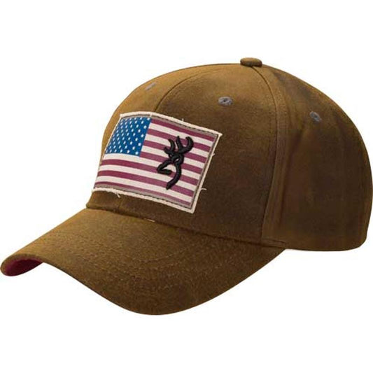 BROWNING CAP LIBERTY WAX FLAG - Default Title (308776881)