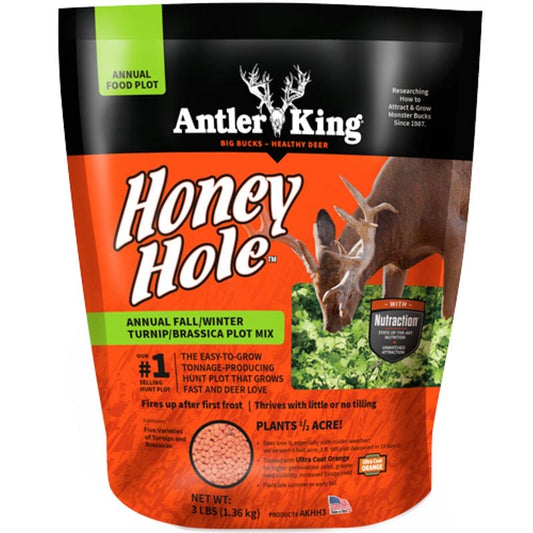 ANTLER KING HONEY HOLE 1/2 - Default Title (3HH)