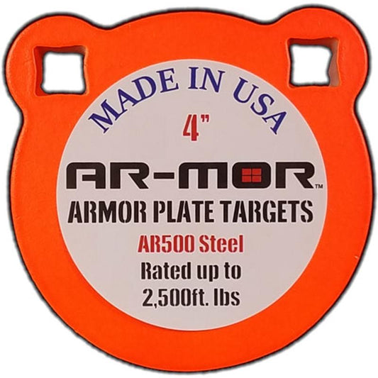 AR-MOR 4" AR500 STEEL GONG - Default Title (4TGT375)