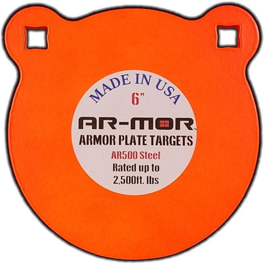 AR-MOR 6" AR500 STEEL GONG - Default Title (6TGT500)