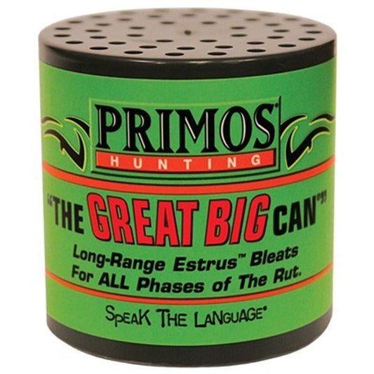 PRIMOS DEER CALL CAN STYLE - Default Title (738)