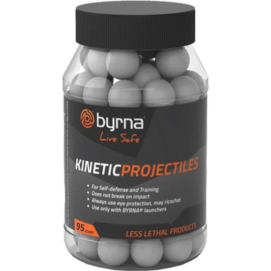 BYRNA KINETIC PROJECTILES 95