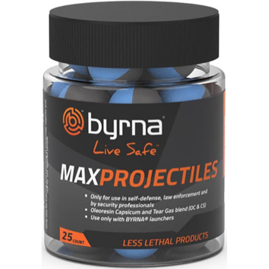 BYRNA MAX PROJECTILES 25 COUNT