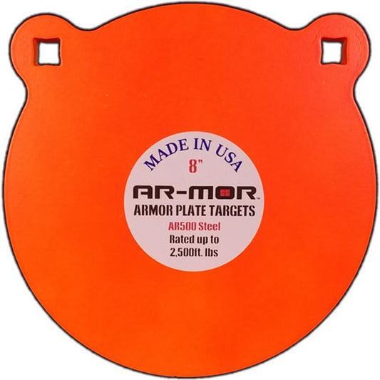 AR-MOR 8" AR500 STEEL GONG - Default Title (8TGT375)