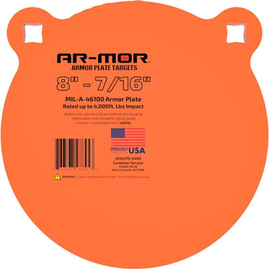 AR-MOR 8" MIL46100 STEEL GONG - Default Title (8TGTM437)