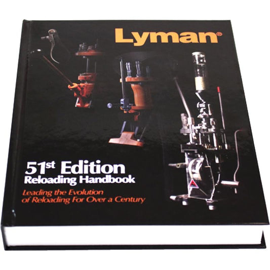 LYMAN 51ST RELOADING HANDBOOK - Default Title (9816054)
