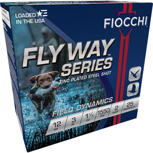 FIOCCHI FLYWAY 12GA 3" #2 - Default Title (A123ST152)
