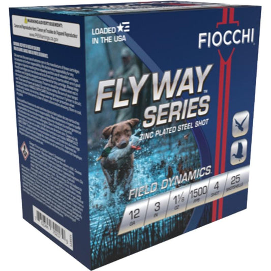 FIOCCHI FLYWAY 12GA 3" #4 - Default Title (A123ST4)