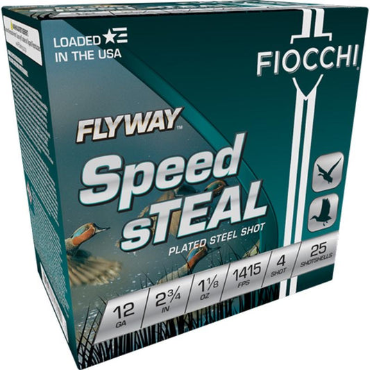 FIOCCHI FLYWAY STEEL 12GA 2.75 - Default Title (A12FST4)
