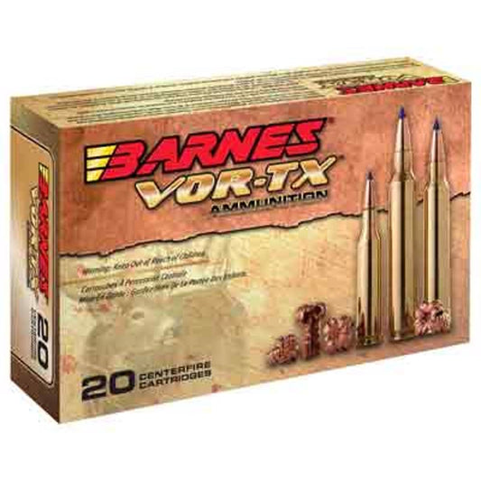 BARNES VOR-TX 30-06 SPRG 168GR