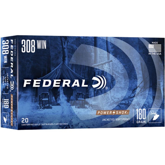 FEDERAL POWER-SHOK 308 WIN - Default Title (A308BF)