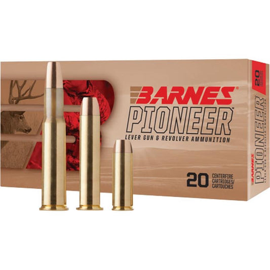 BARNES PIONEER 45/70GOVT 400GR