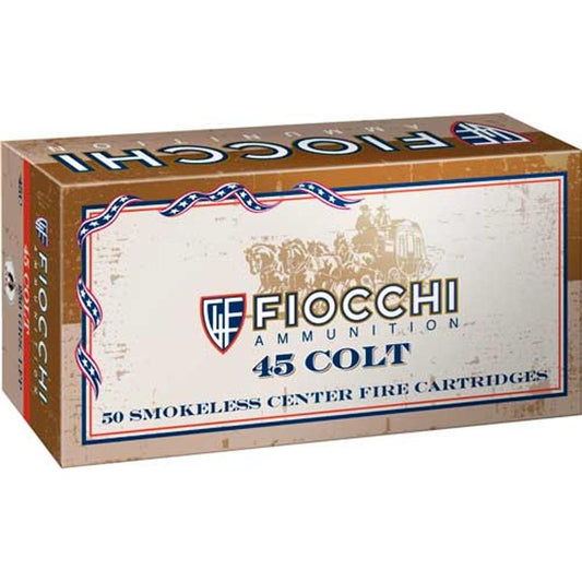 FIOCCHI 45 LONG COLT 250GR