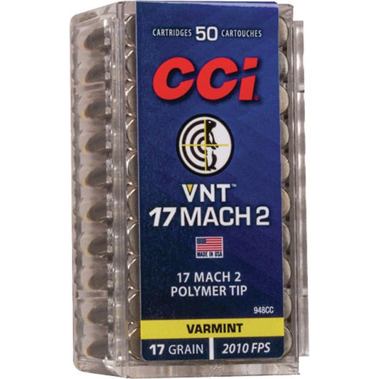 CCI V-MAX 17 MACH2 17GR VNT - Default Title (A948CC)