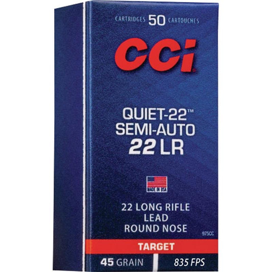 CCI SEMI-AUTO QUIET 22LR - Default Title (A975CC)