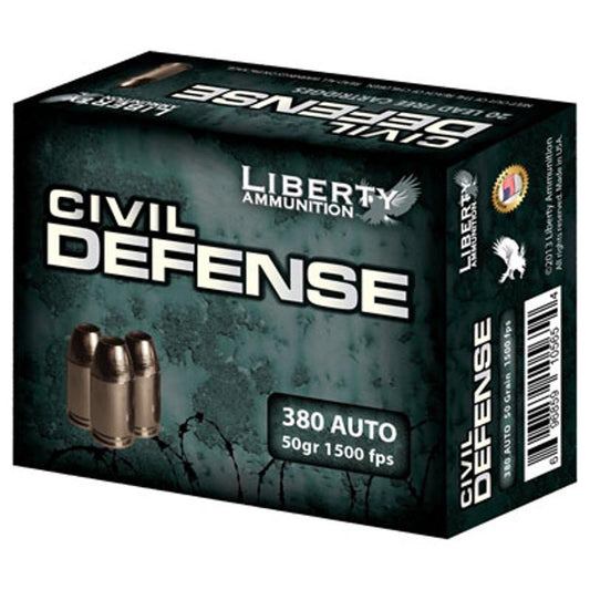 LIBERTY CIVIL DEFENSE 380ACP - Default Title (ACD380)
