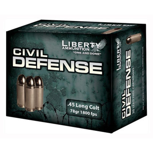 LIBERTY CIVIL DEFENSE 45LONG - Default Title (ACD45LC)