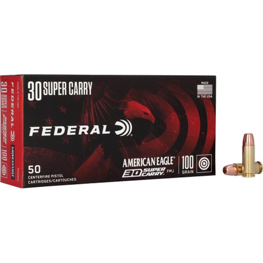 FEDERAL AE 30 SUPER CARRY - Default Title (AE30SCA)