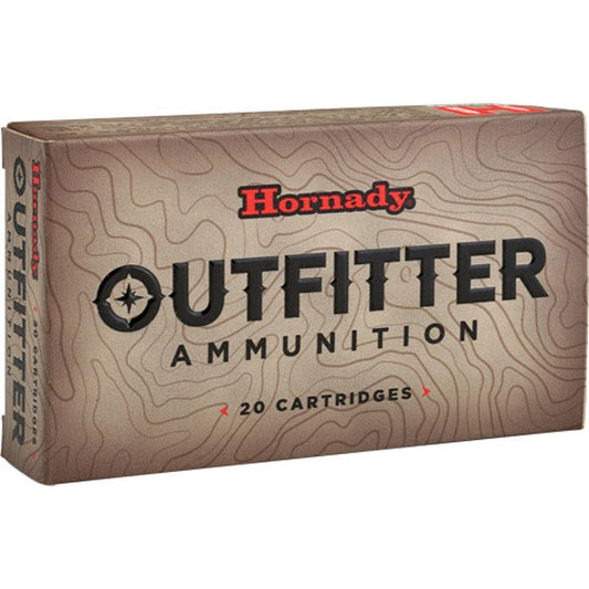 HORNADY OUTFITTER 300 WBY MAG