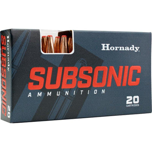 HORNADY SUBSONIC 45-70 GOVT - Default Title (AHDY82742)