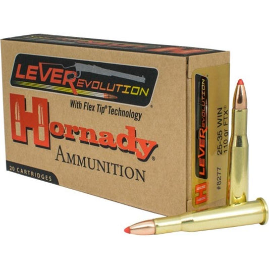 HORNADY LEVEREVOLUTION 25-35 - Default Title (AHDY8277)