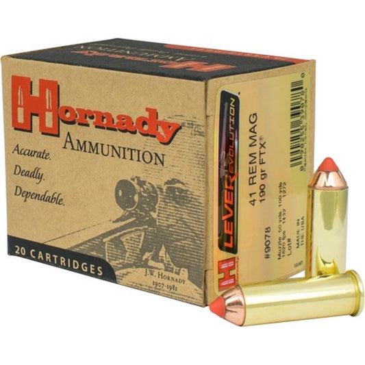 HORNADY LEVEREVOLUTION 41MAG - Default Title (AHDY9078)