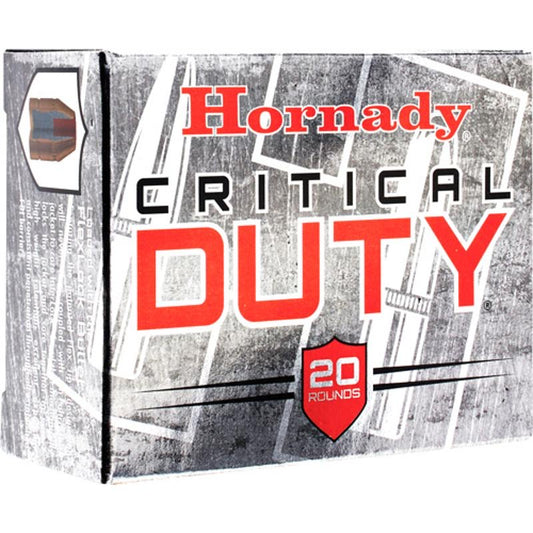 HORNADY CRITICAL DUTY 357SIG - Default Title (AHDY91296)