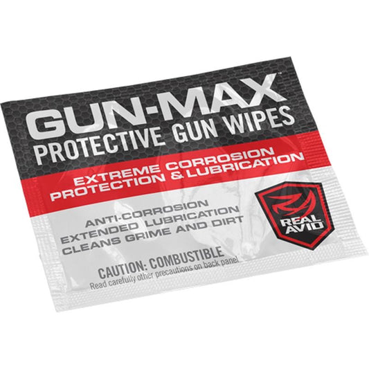REAL AVID GUN MAX GUN WIPES - Default Title (AVGMW12)