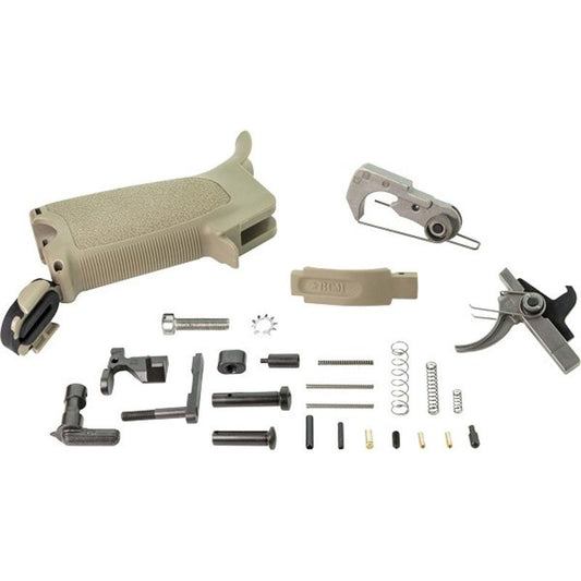 BCM PARTS KIT LOWER FDE