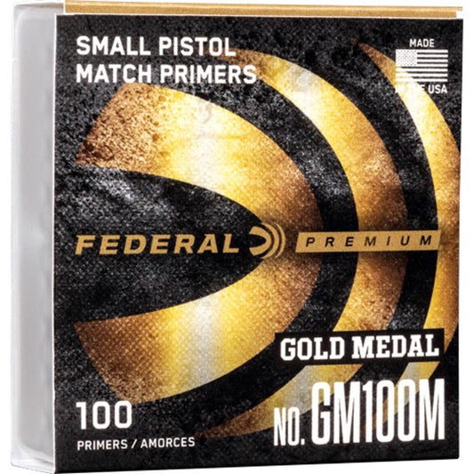 FED PRIMERS- SMALL PISTOL