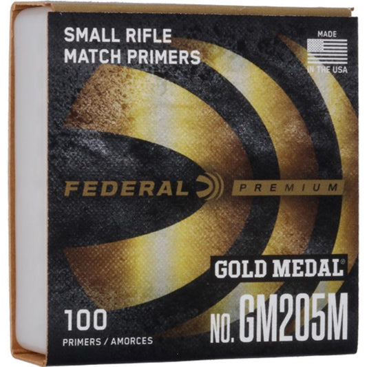 FED PRIMERS- SMALL RIFLE