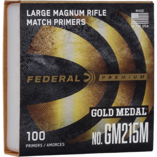 FED PRIMERS- LARGE MAG. RIFLE