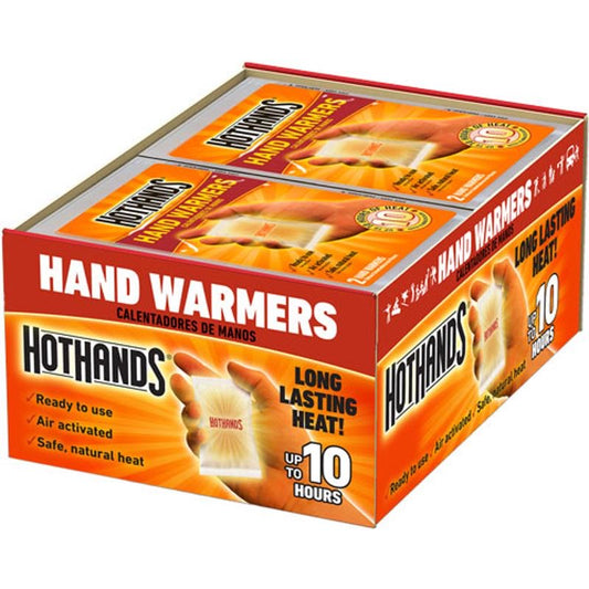 HOTHANDS HAND WARMERS 40 PAIR