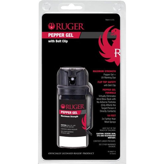 SABRE RUGER RED PEPPER GEL - Default Title (RUM60FTG)