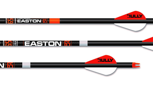 Easton Hunter 6.5mm Carbon Arrows 6PK